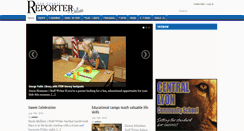 Desktop Screenshot of lyoncountyreporter.com